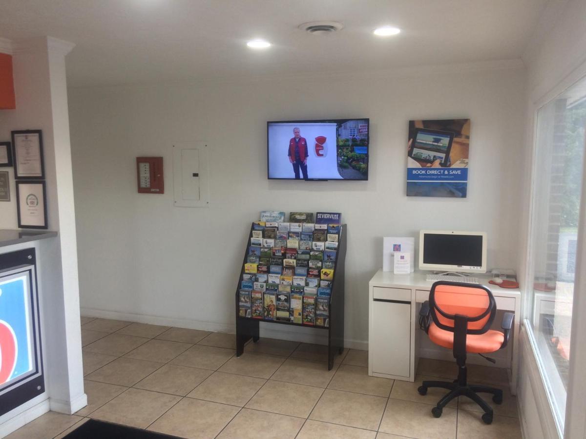 Motel 6-Hillsville, Va Екстер'єр фото