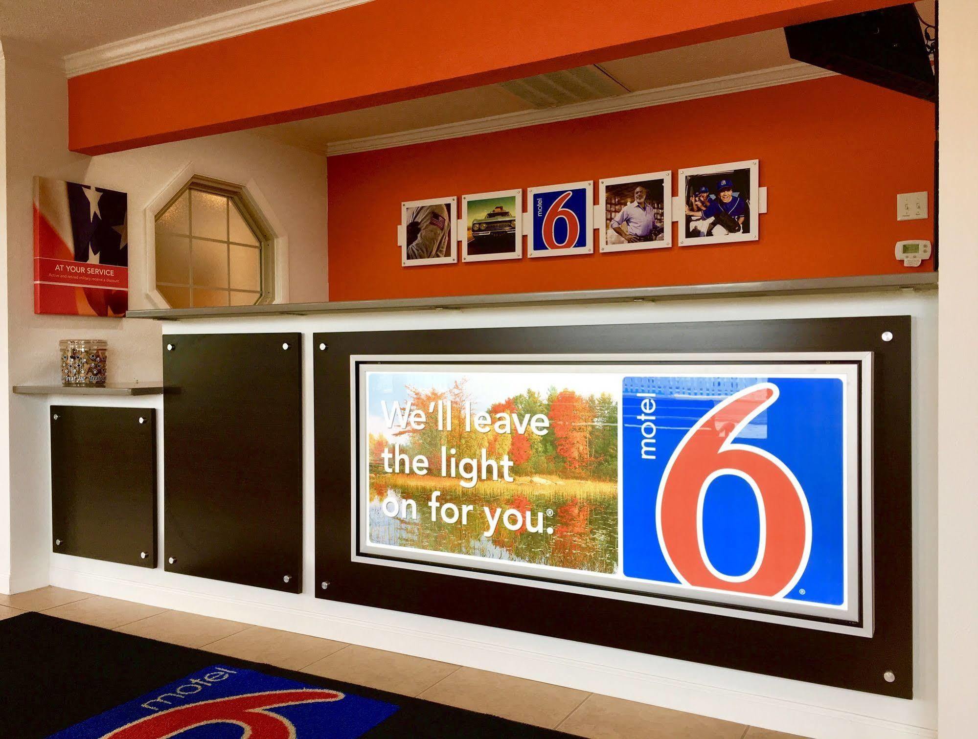 Motel 6-Hillsville, Va Екстер'єр фото
